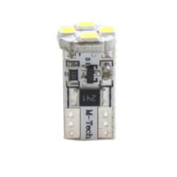 LED-lamp L329 - W5W 4xSMD3528 CANBUS white