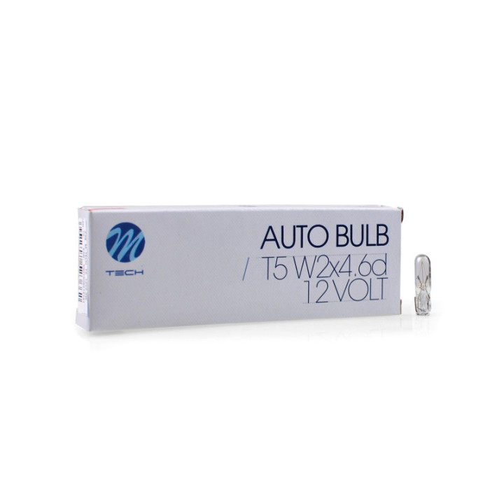 Glühlampe M-TECH W2.3 W 12 V 2,3 W W2x4.6d