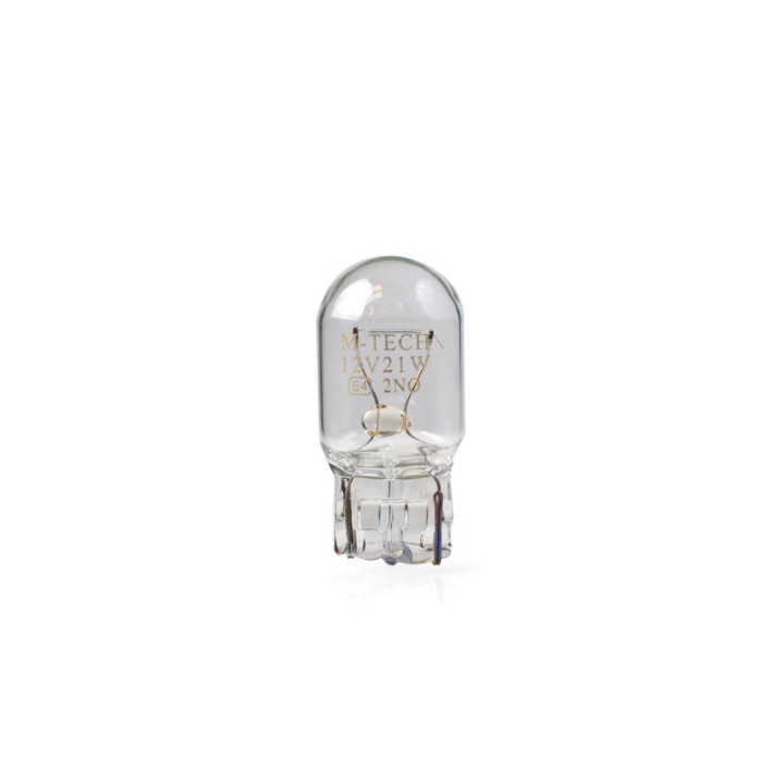 Glühlampe M-TECH W21W T20 7440 12 V 21 W W3x16d