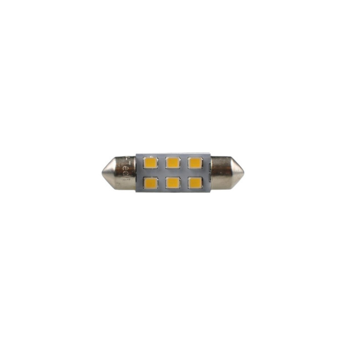 Blister 2x M-TECH HD LB928 C5W 36 mm 24 V 6xSMD2835 weiß