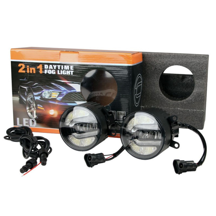 Led Nebelscheinwerfer 3, 5" 90 mm 9-32 V