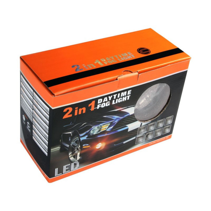 Led Nebelscheinwerfer 3, 5" 90 mm 9-32 V