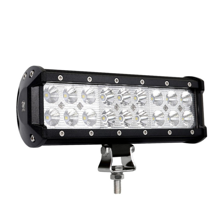 Light bar - double row - bottom bracket, 54 W 9", combo