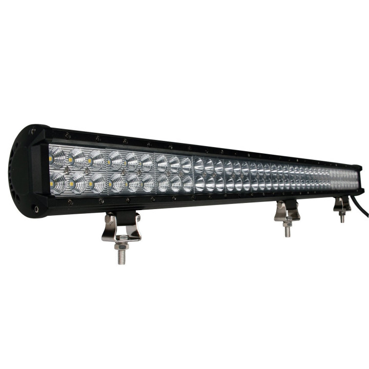Light bar - double row - bottom bracket, 234 W 36", combo