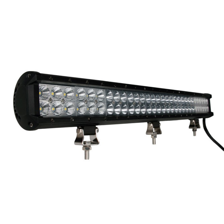 Light bar - double row - bottom bracket, 180 W 28", combo