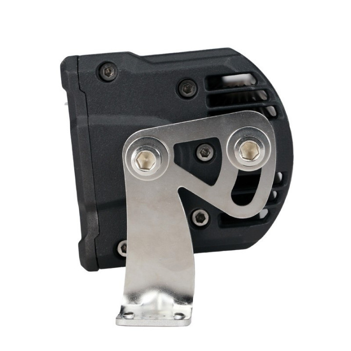 Driving light bar - double row - side bracket, 72 W 12"