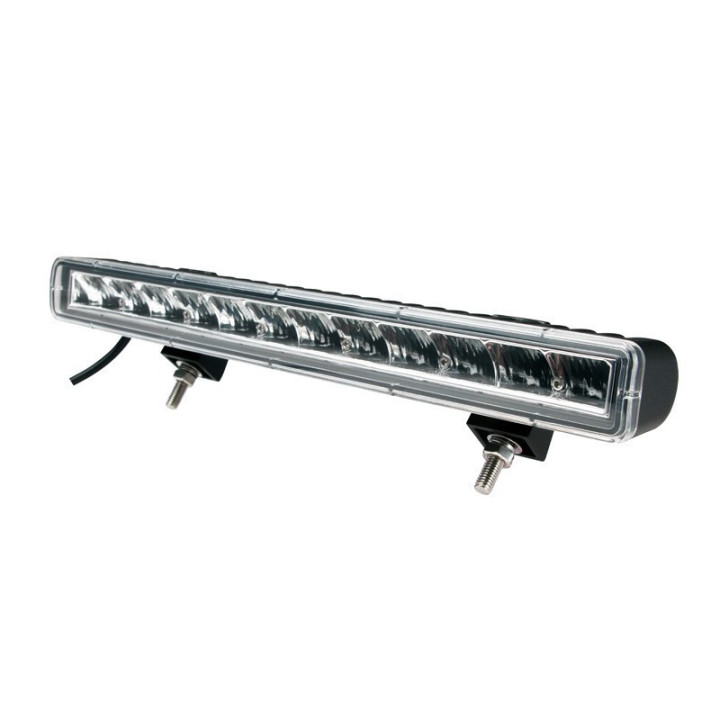 Driving light bar - single row - bottom bracket, 36 W