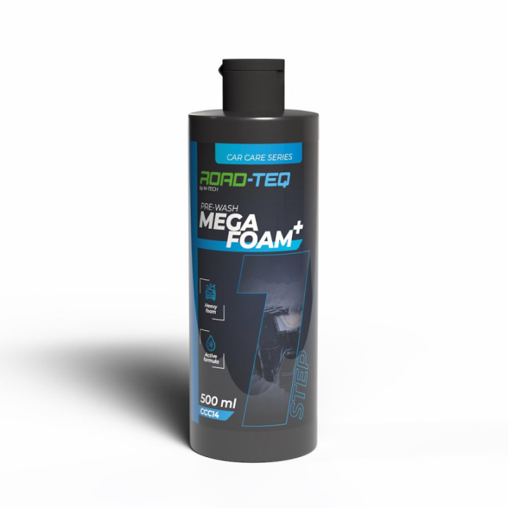 Road-Teq Mega Foam+ 500ml | car-bulbs.de