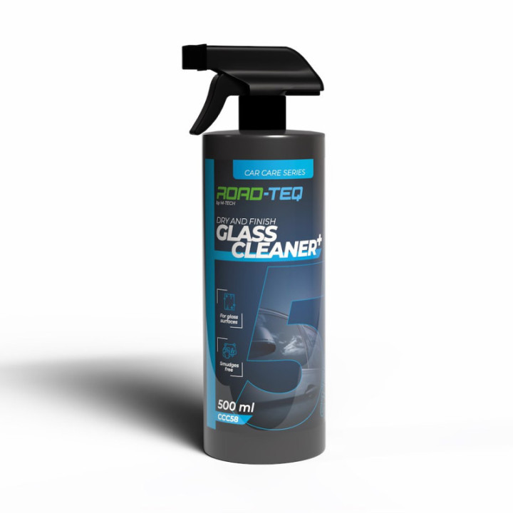 Road-Teq Glass Cleaner+ 500ml | car-bulbs.de