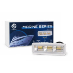 M-TECH work light Marine 36 W 36x1W LED 6.0" 12/24 V IP68 Flood