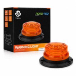 Warnleuchte M-TECH RTQ LED BEACON 24xLED, 12-24 V, Amber