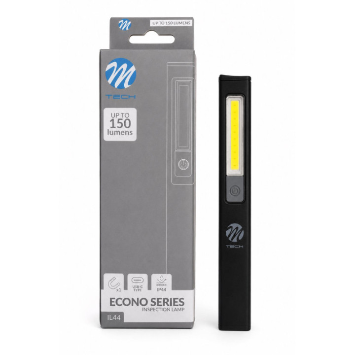 Lampa inspekcyjna typu PEN 1, 5 W LED AKU USB-C