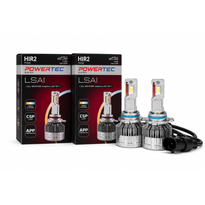 LED SET M-TECH ALL WEATHER Adaptive HIR2 9012