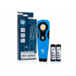 Lamp Inspekcyjna M-TECH PRO 10 W + 1 W COB + 1 W UV +2 extra battery