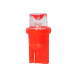 LED-lamp L006a - W5W gerollt red