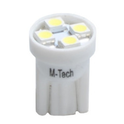 LED-lamp L017 - W5W 4xSMD3528 white