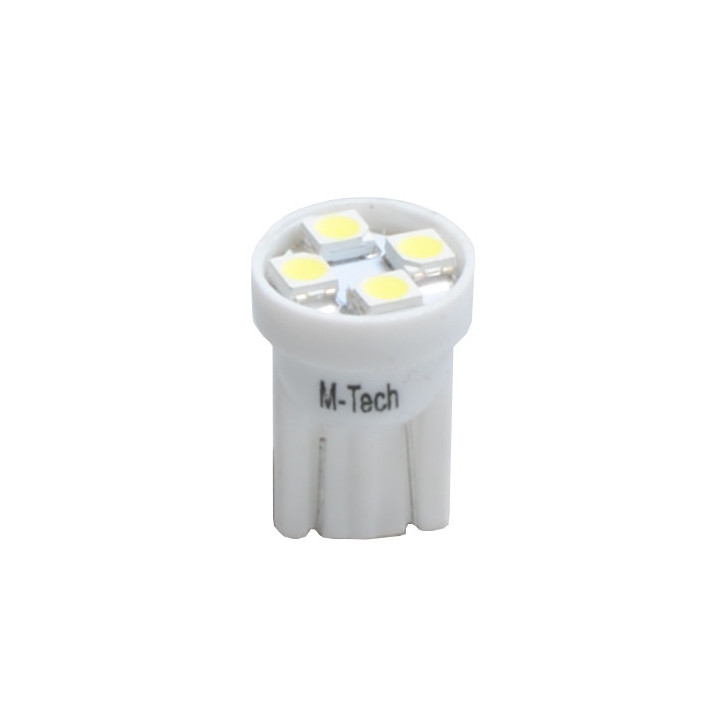 LED-Lampe L017 - W5W 4xSMD3528 weiß