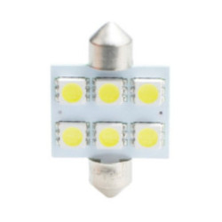 LED-lamp L052 - C5W 36 mm 6xSMD5050 white