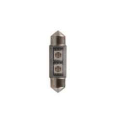 bulb LED L304 - C5W 36 mm 2xSMD5050 CANBUS blue