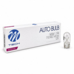 bulb M-TECH W5W T10 12 V 5 W W2.1x9.5d