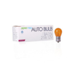 Glühlampe M-TECH S25 12 V 21 W BA15s AMBER