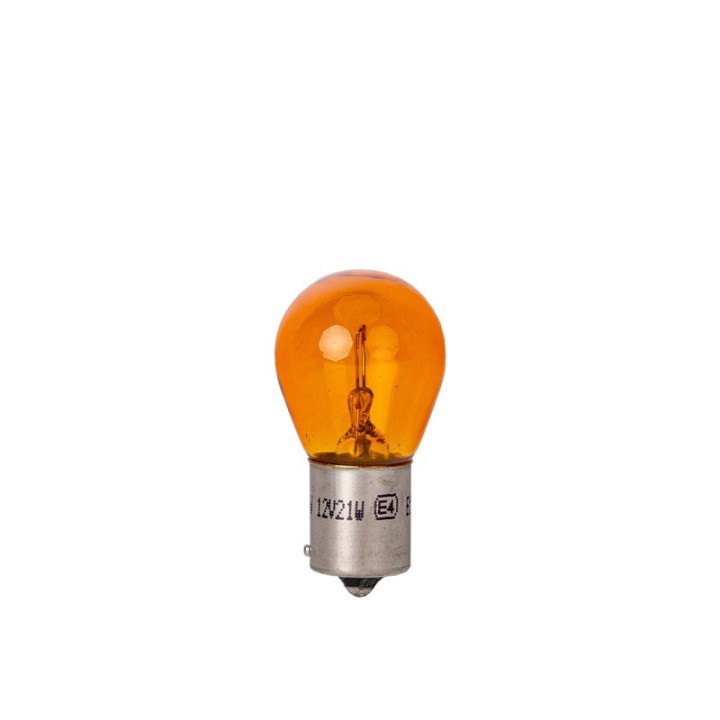 Glühlampe M-TECH PY21W 12 V 21 W BAU15s AMBER