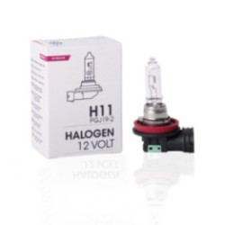 Halogen-Glühlampe M-TECH H11 12 V 55 W PGJ19-2