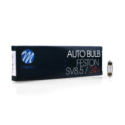 bulb M-TECH C5W 24 V 5 W 31 mm T11x31 SV8.5