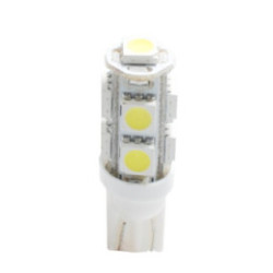 LED-lamp L058 - W5W 9xSMD5050 white