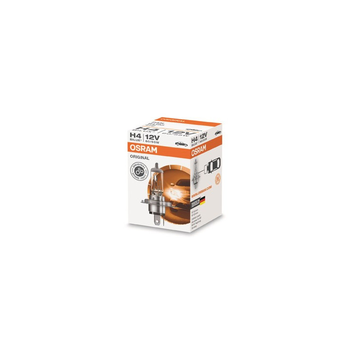 Halogen OSRAM P43t 12 V 60/55 W H4