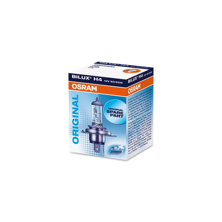 Halogen OSRAM P43t 12 V 60/55 W H4