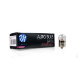 Glühlampe M-TECH R10W G18 24 V 10 W BA15s