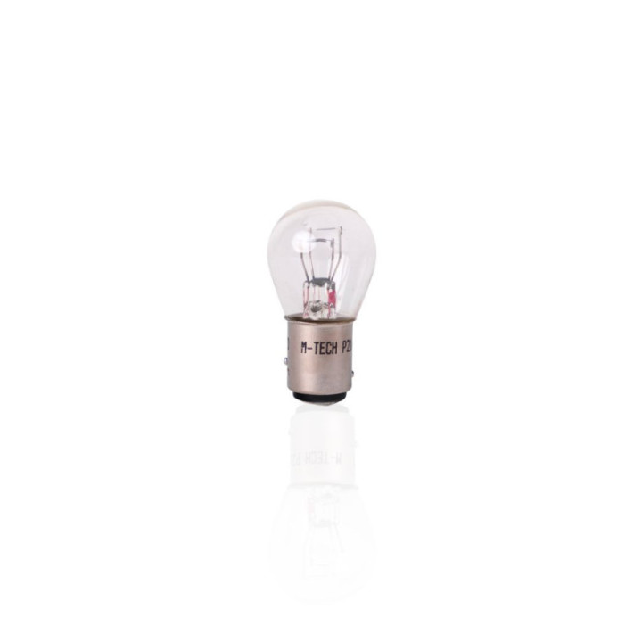 Glühlampe M-TECH P21/4 W 12 V 21/4 W BAZ15d