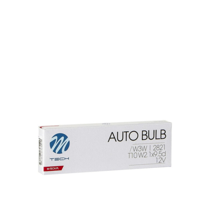 Glühlampe M-TECH W3W 12 V 3 W W2.1x9.5d
