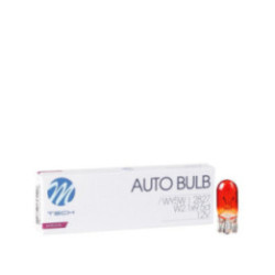 Glühlampe M-TECH WY5W T10 12 V 5 W W2.1x9.5d AMBER