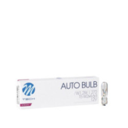 bulb M-TECH W1.2 W T5 12 V 1.2 W W2x4.6d
