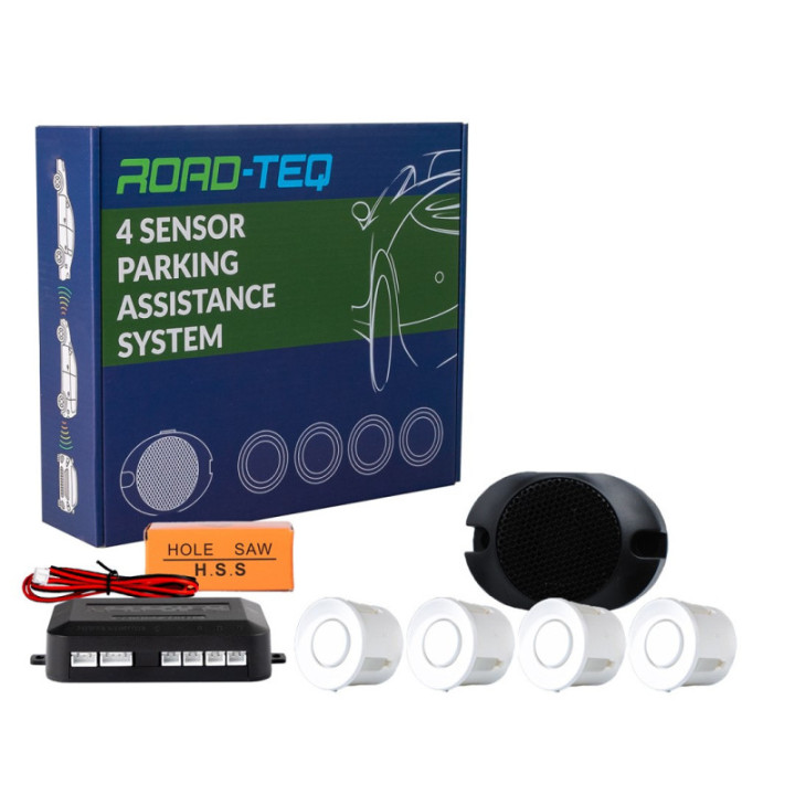 Einparksensor - CP7 buzzer 4X weiß