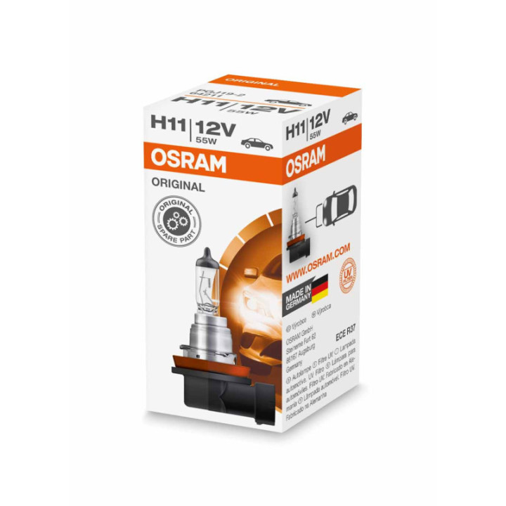 Halogen OSRAM PGJ19-2 12 V 55 W H11