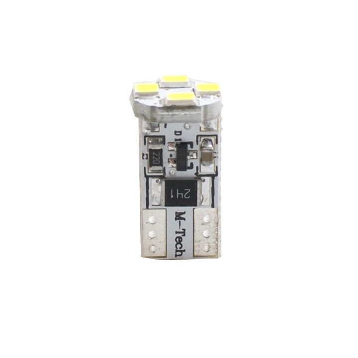 LED-Lampe L329 - W5W 4xSMD3528 CANBUS weiß