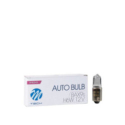 bulb halogenowa M-TECH BAX9s 12 V/6 W H6W CLEAR