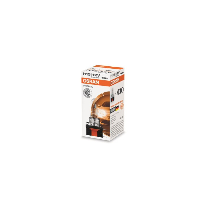 Halogen OSRAM PGJ23t-1 12 V 15/55 W H15