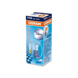 Halogen OSRAM SUPER 64150SUP PK22s 55 W 12 V H3