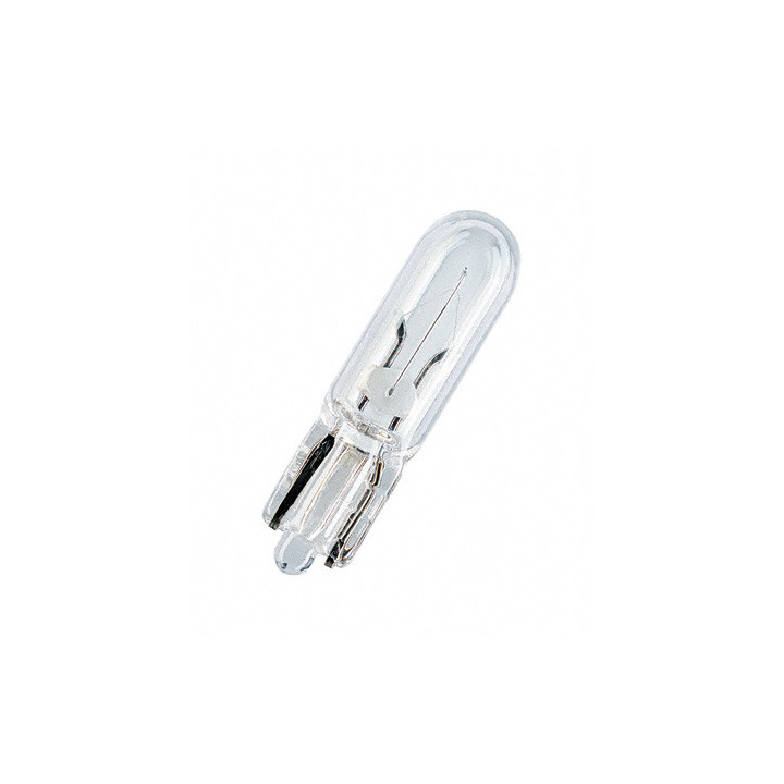 OSRAM Orginal 2723 W2, 3 W 12 V 2 W W2x4, 6d