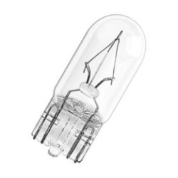OSRAM Orginal 2821 W3W 12 V 3 W W2, 1x9, 5d