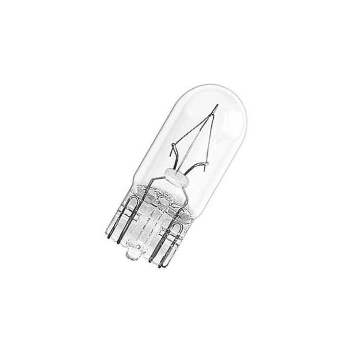 OSRAM Orginal 2821 W3W 12 V 3 W W2, 1x9, 5d