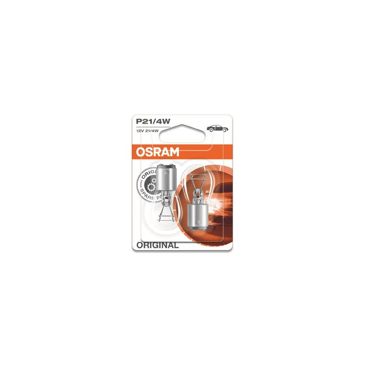 OSRAM Orginal 7225 BAZ15d 12 V 21/4 W P21/4 W