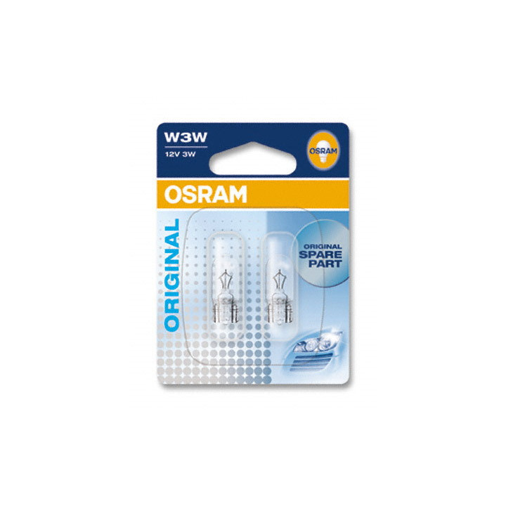 OSRAM 2821-02B W2, 1x9, 5d 12 V 3 W W3W