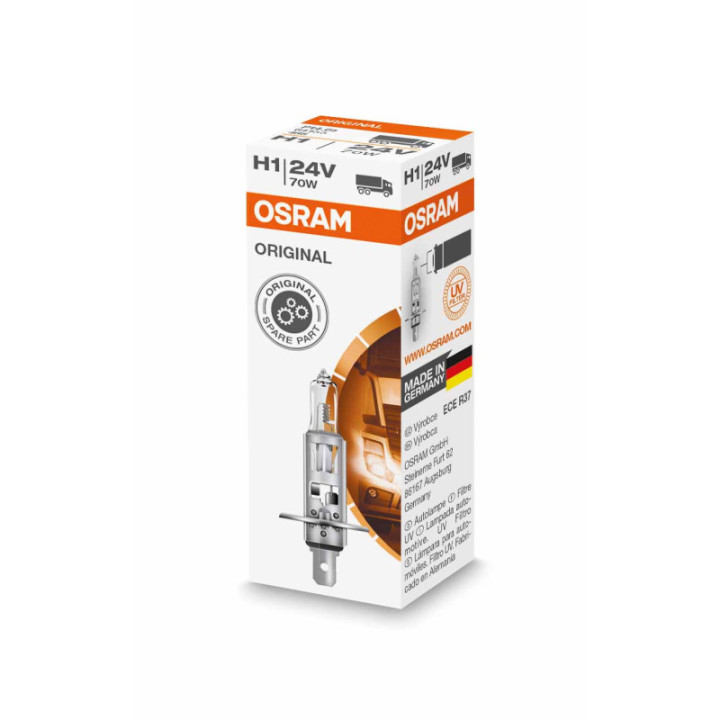 Halogen OSRAM Orginal 64155 P14, 5s 24 V 70 W H1