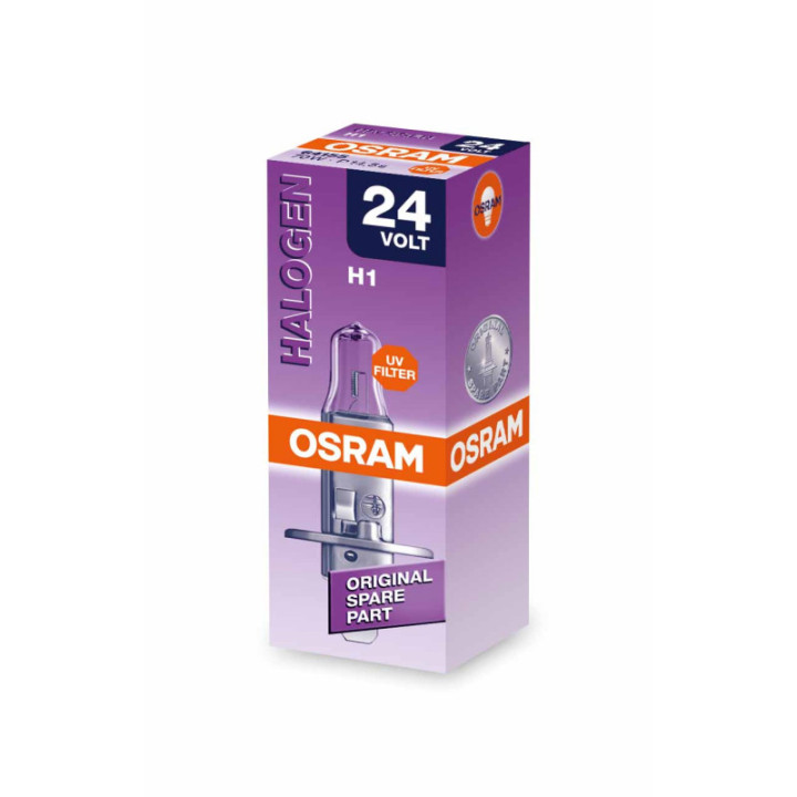 Halogen OSRAM Orginal 64155 P14, 5s 24 V 70 W H1