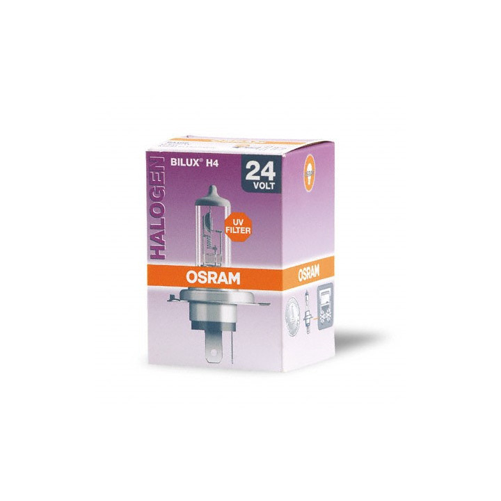 Halogen OSRAM Orginal 64196 P43t 24 V 75/70 W H4